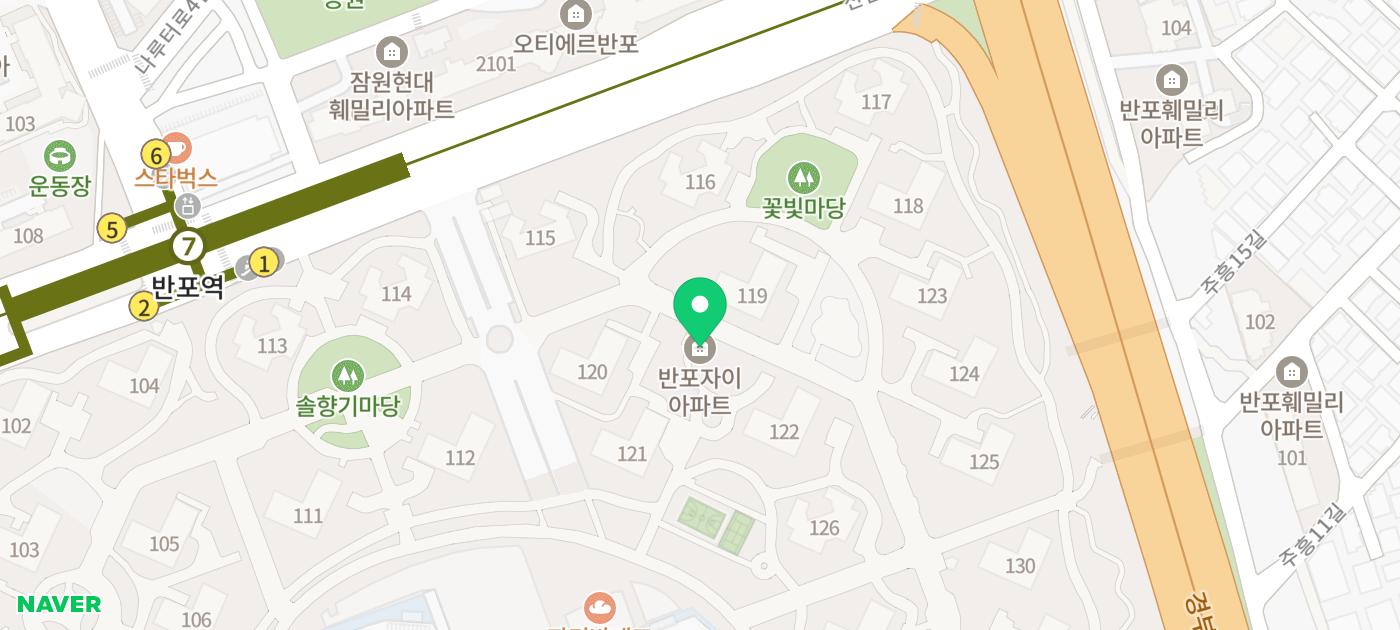 [반포 대장 아파트] 반포자이 아파트 · 59타입 · 올리모델링 세개 · 전세 14억 · 초품아, 강남신세계, 숲뷰, 더블 초역세권 현장 사진 2