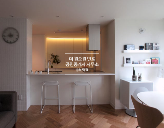 [반포 대장 아파트] 반포자이 아파트 · 59타입 · 올리모델링 세개 · 전세 14억 · 초품아, 강남신세계, 숲뷰, 더블 초역세권 현장 사진 10