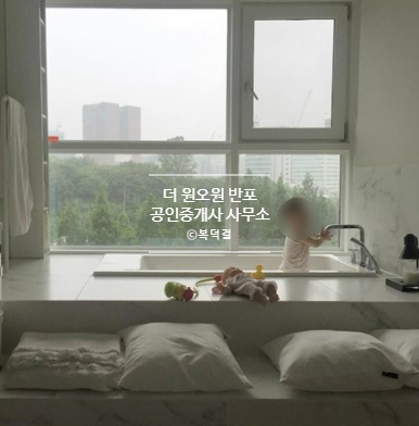 [반포 대장 아파트] 반포자이 아파트 · 59타입 · 올리모델링 세개 · 전세 14억 · 초품아, 강남신세계, 숲뷰, 더블 초역세권 현장 사진 22