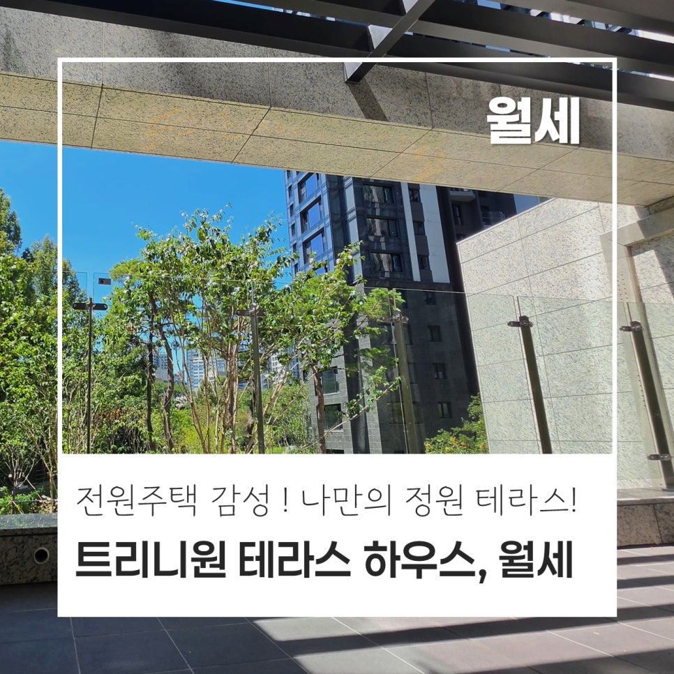 [테라스 하우스] 반포 래미안 트리니원, 50평, 테라스 하우스｜126T2타입, 약 7평 테라스｜월세 20억 · 480만원｜귀한 월세 현장 사진 1