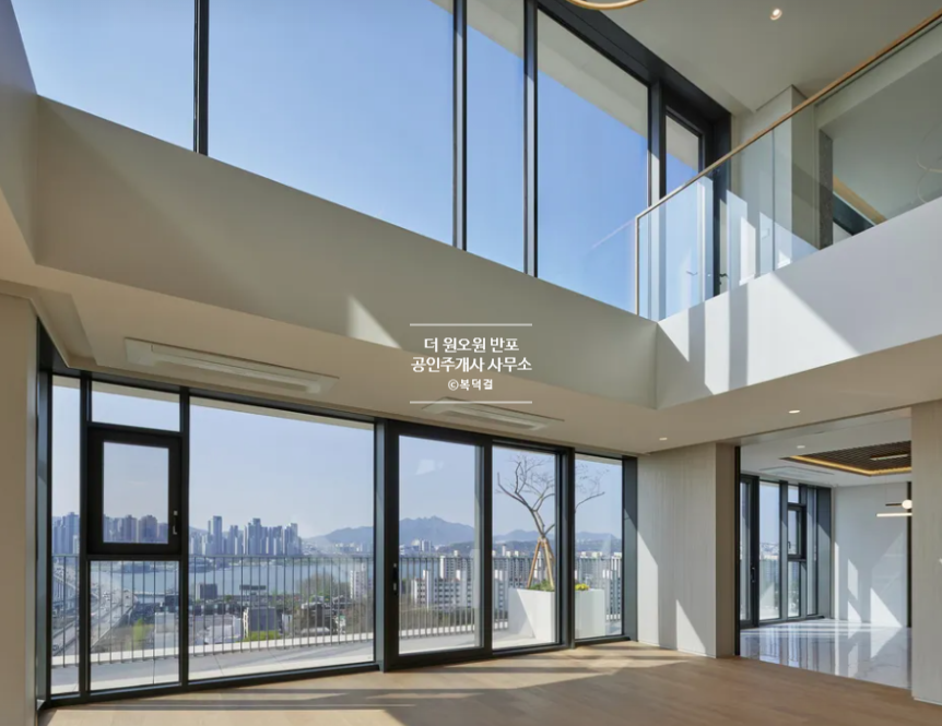 [배우 공유, 김고은의 집?!] 한강 앞, 새로운 선택지 · 아페르파크 · 금액인하 · 아페르파크의 잔여세대 총정리, 정원세대와 펜트하우스까지 현장 사진 3