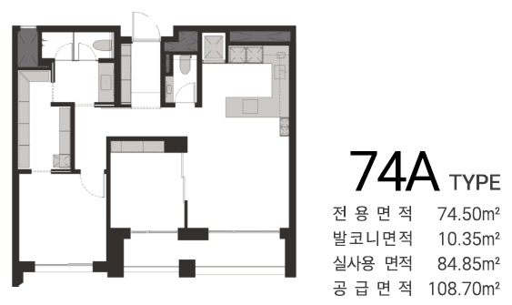 [대체불가!] 용산의 마지막 퍼즐, 더 파크사이드 서울 스위트 · 용산공원 바로 옆 새로운 라이프스타일 · 하이엔드 오피스텔 · 오피스텔 분양 총정리 현장 사진 9