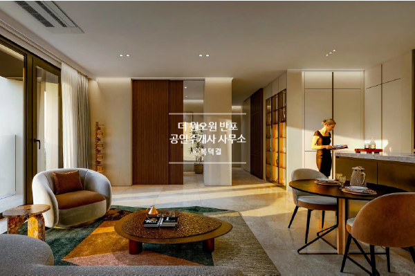 [대체불가!] 용산의 마지막 퍼즐, 더 파크사이드 서울 스위트 · 용산공원 바로 옆 새로운 라이프스타일 · 하이엔드 오피스텔 · 오피스텔 분양 총정리 현장 사진 20