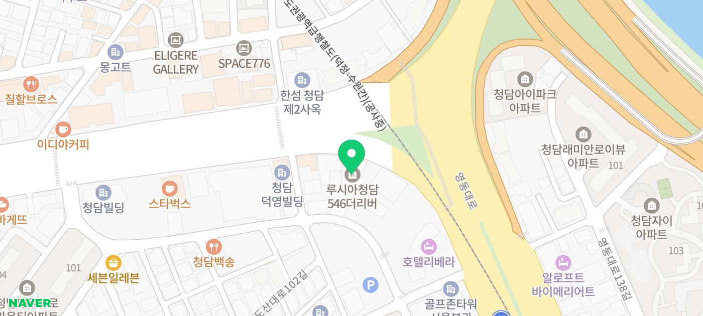[금액 인하!] 청담에서 가장 높은 곳, 루시아 청담 · 아파트 단 한 세대만 가능한 특별한 금액 · 월세 5억, 1800만원 · 전세 40억 현장 사진 11