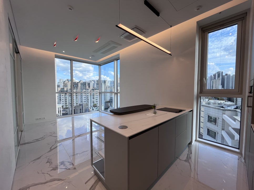 [투룸 풀퍼니쳐] 도산대로 대표 하이엔드 오피스텔, 디아포제 502 · 투룸 · 풀퍼니쳐세대 · 방 2개, 욕실 2개 구조 현장 사진 4