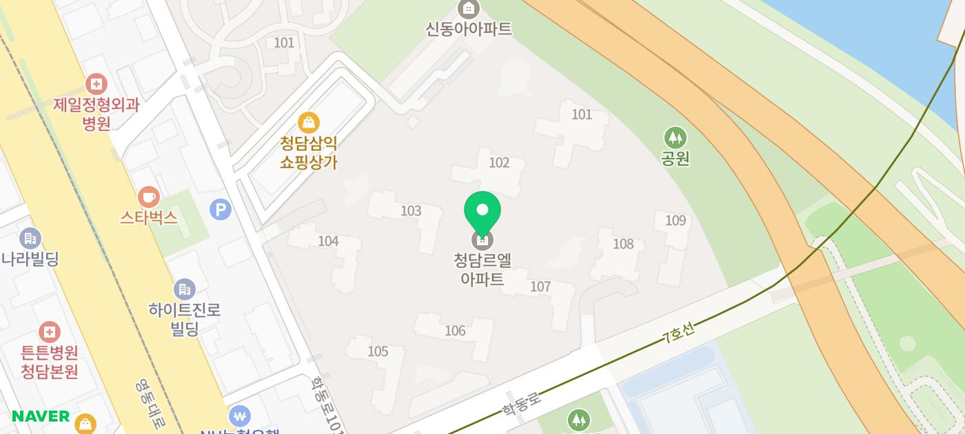 [꼭 잡으세요] 청담르엘 보류지 가격인하, 35평 A타입 최저가 52억원 · 한강뷰 · 매매 현장 사진 4