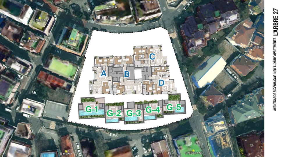 [배우 신세경 집?!] 삼성동 라브르 27, 블랙핑크 지수가 청약에 참여한 바로 그 곳, 단 27세대의 진정한 하이엔드 주거 현장 사진 12