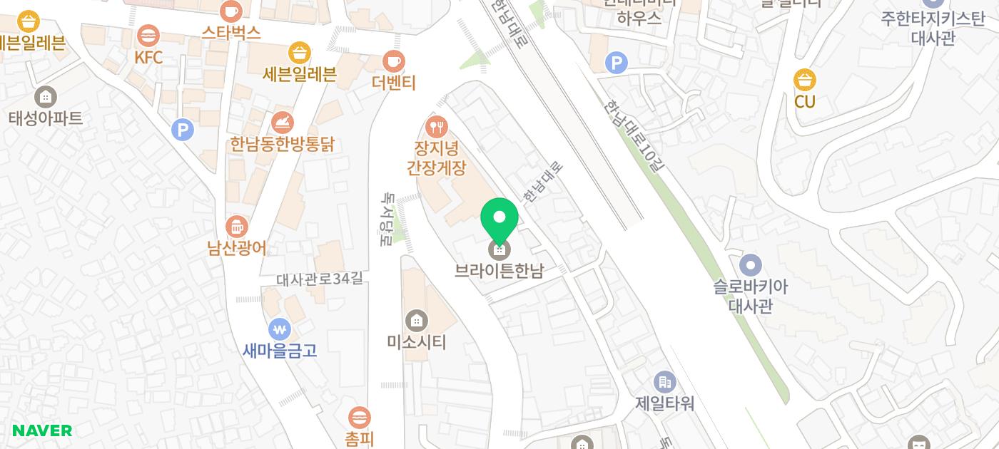 [투룸 최저가] 브라이튼 한남 투룸 월세 · 방 2개, 욕실 2개 구조 · 1억, 530만원 · 신축급 컨디션 현장 사진 2