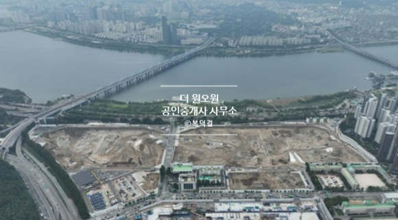 [반디클 소식] 반디클이 사라진다?! 모두가 기다리고 있는 반포 디에이치 클래스트, 이름을 다시 바꾼다! 반포 124로 재탄생 현장 사진 8