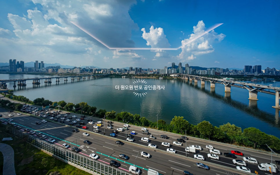청담르엘 136B 매매 115억 · 한강 조망권을 영원히 소유하세요. 현장 사진 5