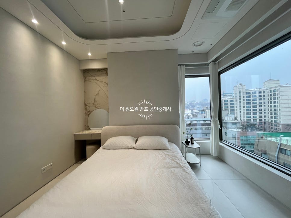 [청담동 단기임대] 오키드청담 풀퍼니처 투룸 · 시원한 대로변뷰 & 즉시입주 가능 현장 사진 9