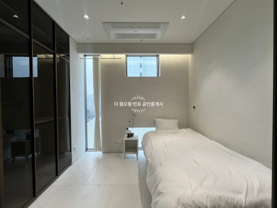[청담동 단기임대] 오키드청담 풀퍼니처 투룸 · 시원한 대로변뷰 & 즉시입주 가능 현장 사진 11