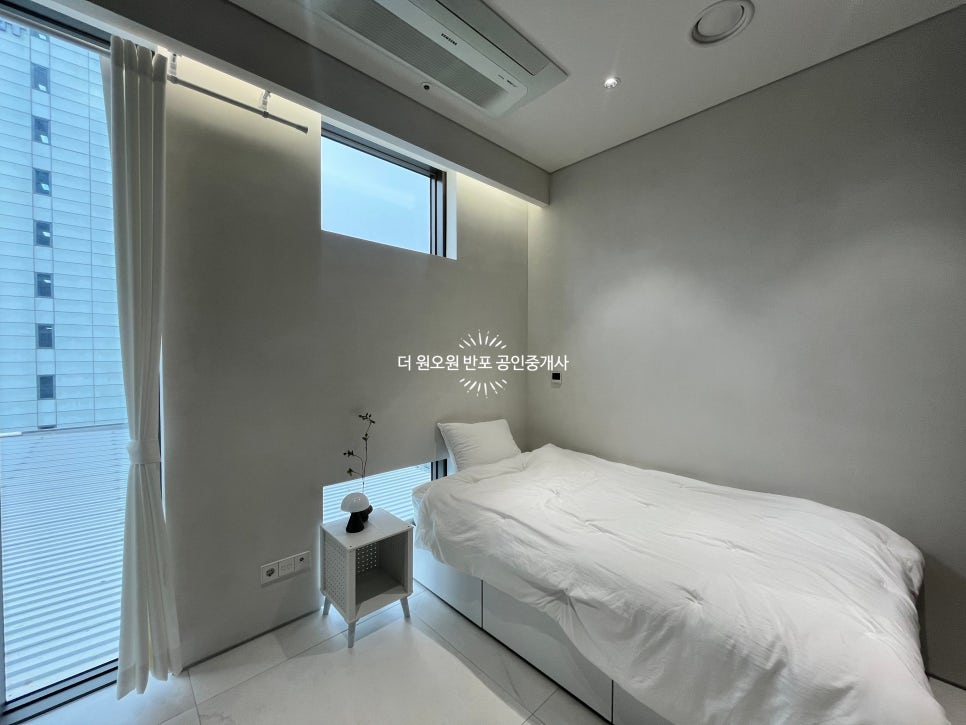 [청담동 단기임대] 오키드청담 풀퍼니처 투룸 · 시원한 대로변뷰 & 즉시입주 가능 현장 사진 12