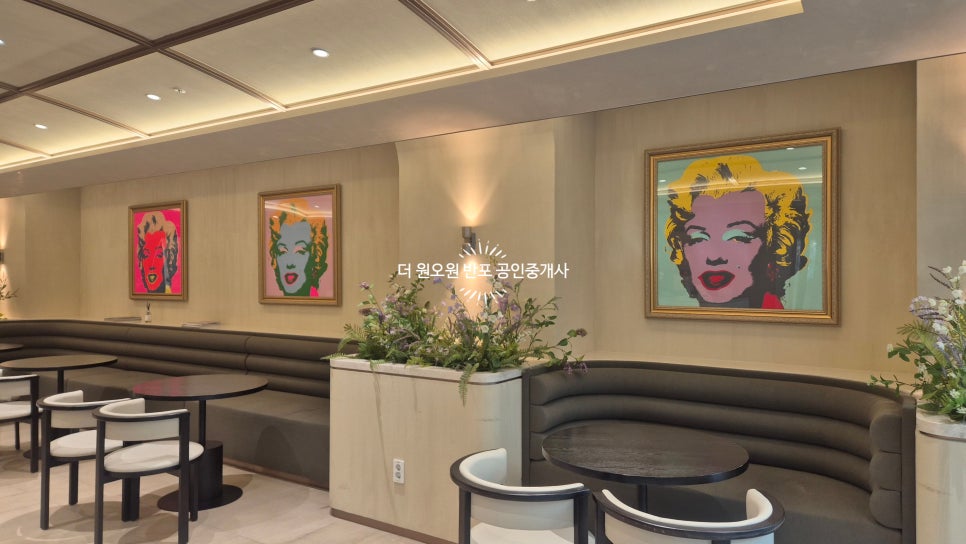 [몬트레아 한남] 최저보증금 단기 월세 l 비용처리 가능 현장 사진 8