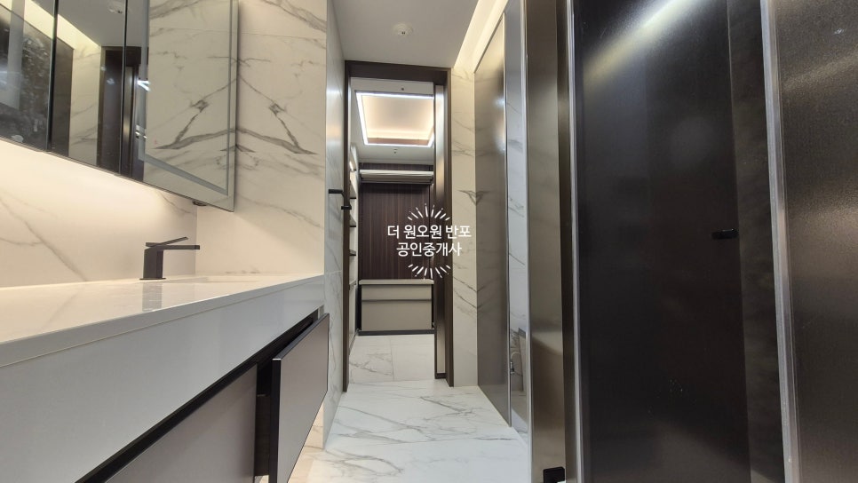 [몬트레아 한남] 한남오거리 하이엔드 · 50B 타입 월세 현장 사진 23
