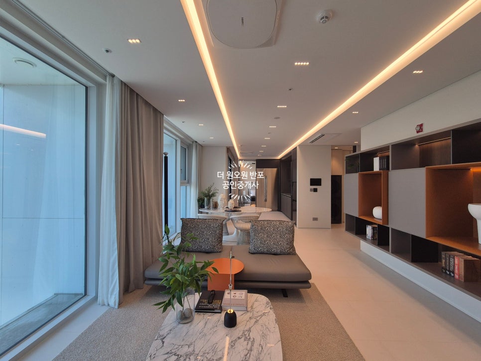 [포도더블랙] 세컨하우스 추천, 도산대로뷰 2Bed 월세 현장 사진 4