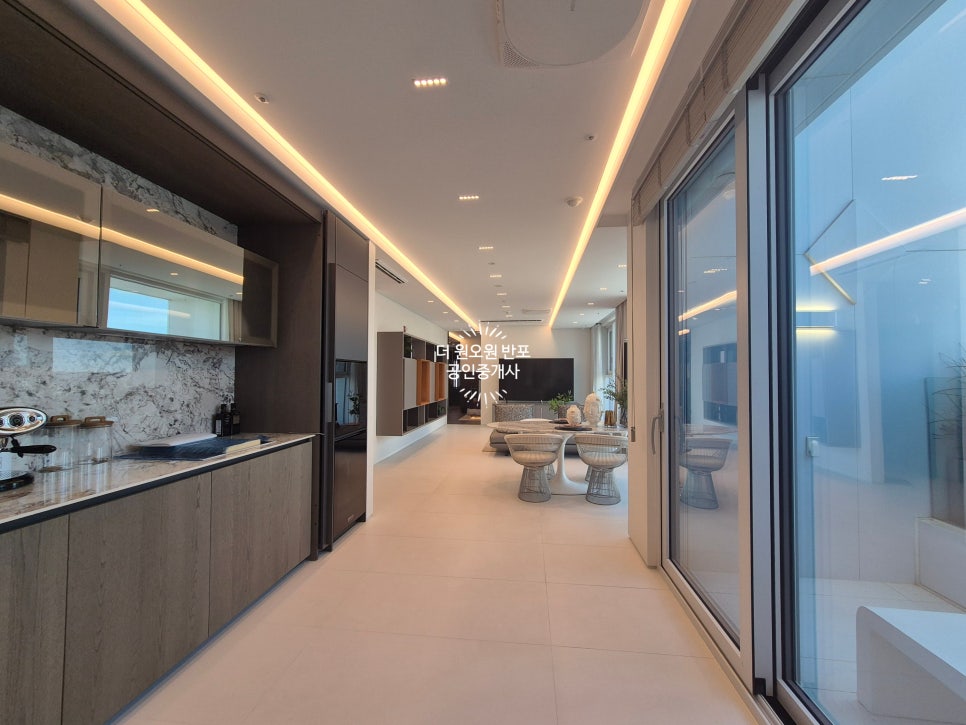 [포도더블랙] 세컨하우스 추천, 도산대로뷰 2Bed 월세 현장 사진 7