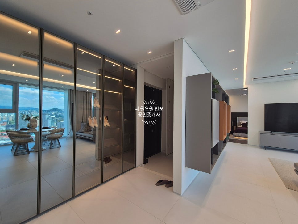 [포도더블랙] 세컨하우스 추천, 도산대로뷰 2Bed 월세 현장 사진 8