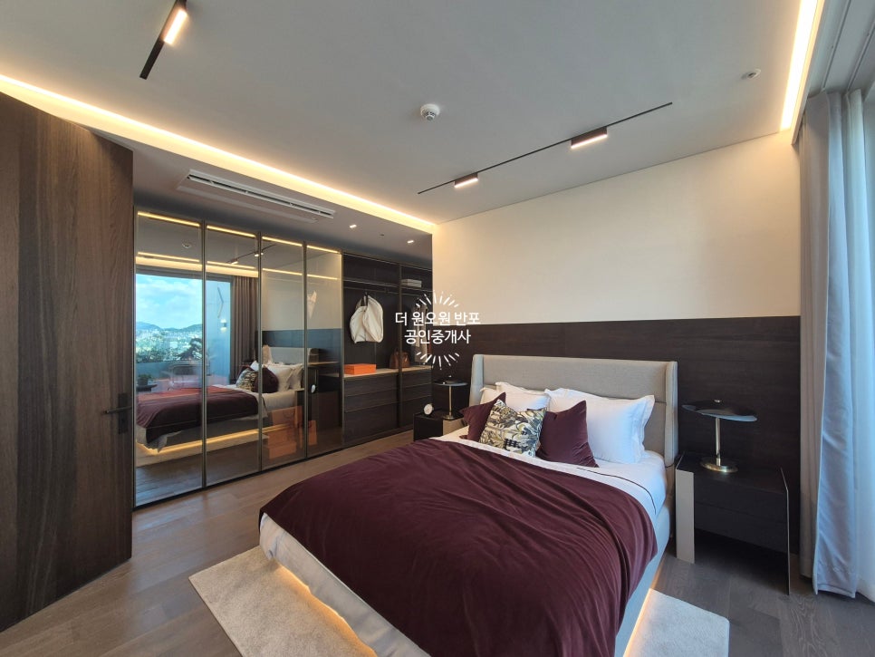 [포도더블랙] 세컨하우스 추천, 도산대로뷰 2Bed 월세 현장 사진 13