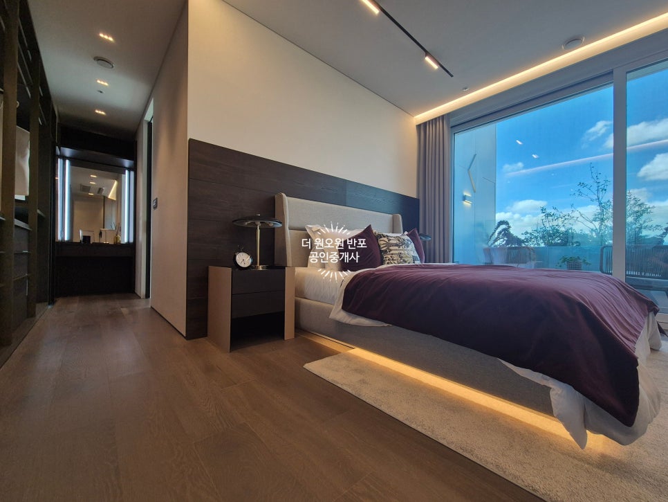 [포도더블랙] 세컨하우스 추천, 도산대로뷰 2Bed 월세 현장 사진 14