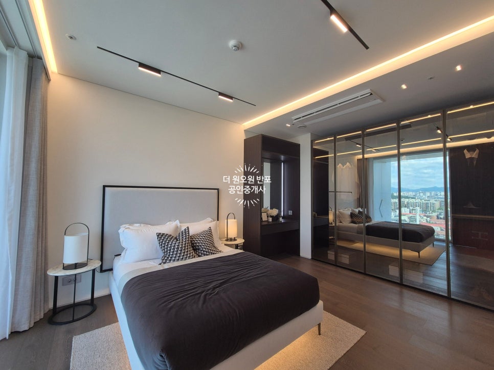 [포도더블랙] 세컨하우스 추천, 도산대로뷰 2Bed 월세 현장 사진 15