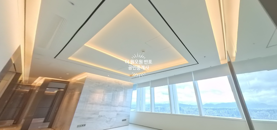 [롯데월드타워 시그니엘] 석촌호수 뷰 월세매물, 남향 조망 현장 사진 5