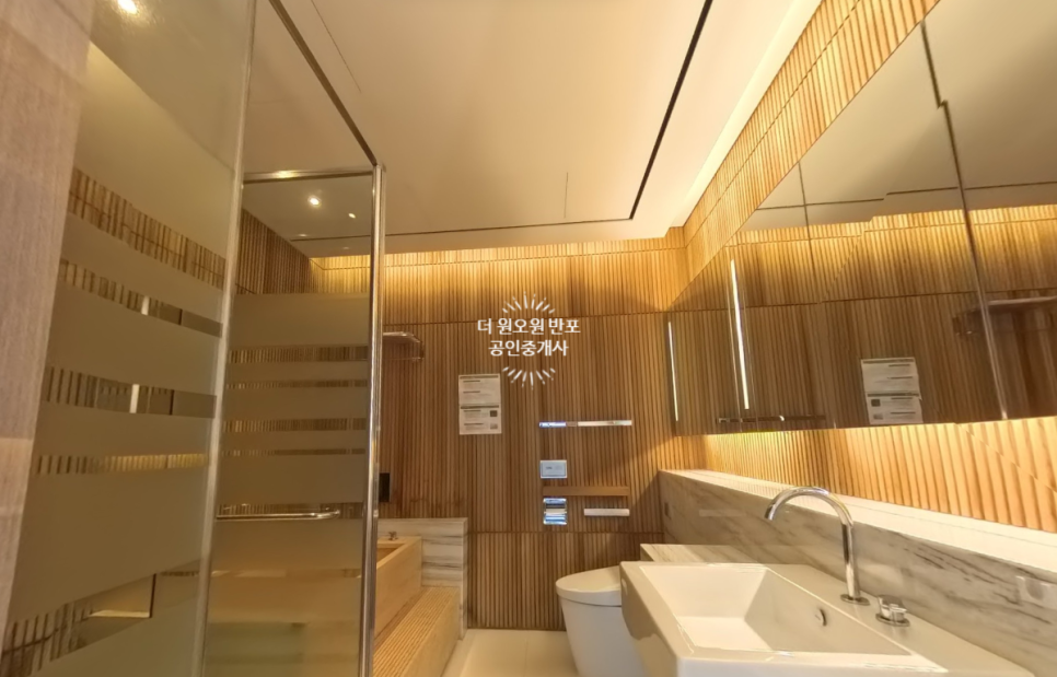 [롯데월드타워 시그니엘] 석촌호수 뷰 월세매물, 남향 조망 현장 사진 11