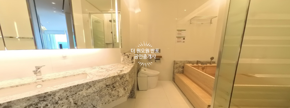 [롯데월드타워 시그니엘] 석촌호수 뷰 월세매물, 남향 조망 현장 사진 15