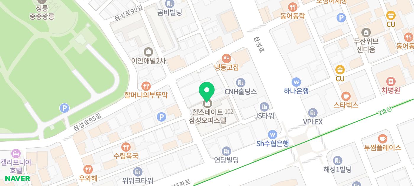 [삼성동 힐스테이트]강남 포스코사거리 하이엔드 오피스텔 삼성역투룸 최저매물입니다. [월세 5000 · 350] 현장 사진 3