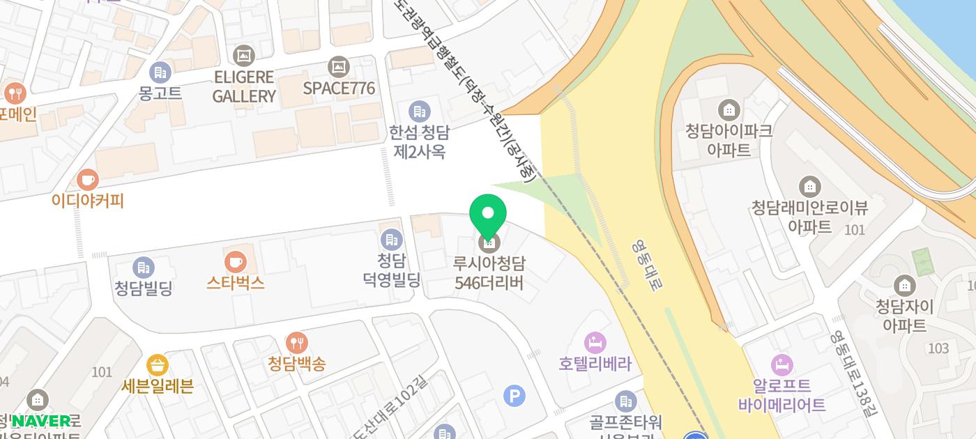 [루시아 청담 546 더리버 매매] 청담 최고 높이 110m, 1층 1세대 단독 영구 한강뷰 하이엔드 주거 현장 사진 2