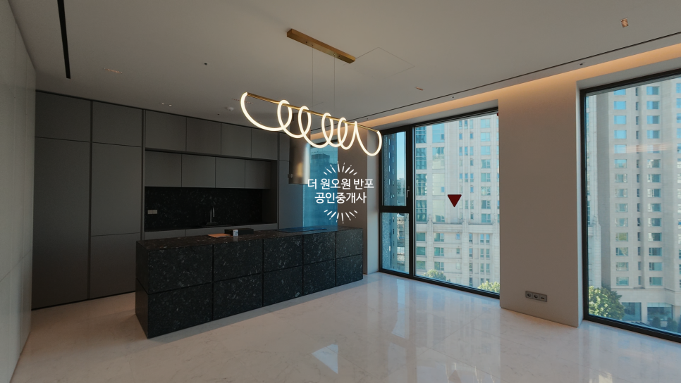 [루시아 청담]도산대로·영동대교 한강뷰 파노라마! 전입신고o 주거용 월세 현장 사진 4