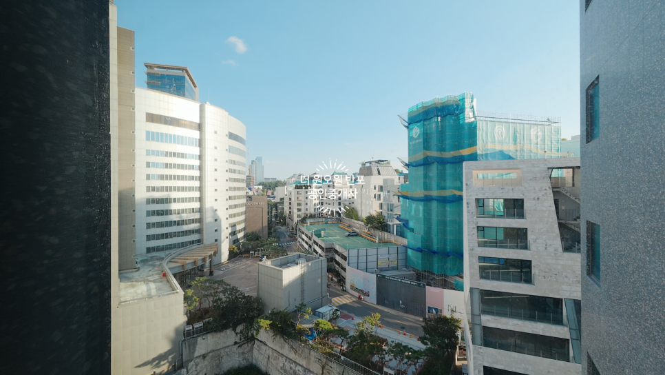 [루시아 청담]도산대로·영동대교 한강뷰 파노라마! 전입신고o 주거용 월세 현장 사진 12