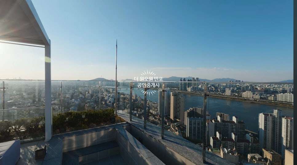 [루시아 청담]도산대로·영동대교 한강뷰 파노라마! 전입신고o 주거용 월세 현장 사진 15