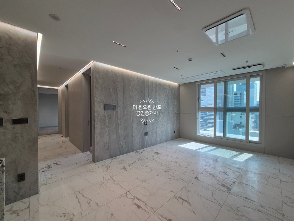 [힐스테이트 삼성] 펜트하우스 월세 l 테헤란로 중심, 탁 트인 테라스 현장 사진 7