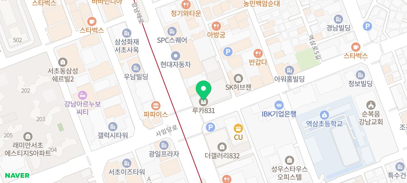 [강남 루카831] "이 가격에 하이엔드 럭셔리를?" 2.9m 층고·남향 햇살 품은 원룸 원거실 최저가 월세 (5,000 · 350) 현장 사진 2