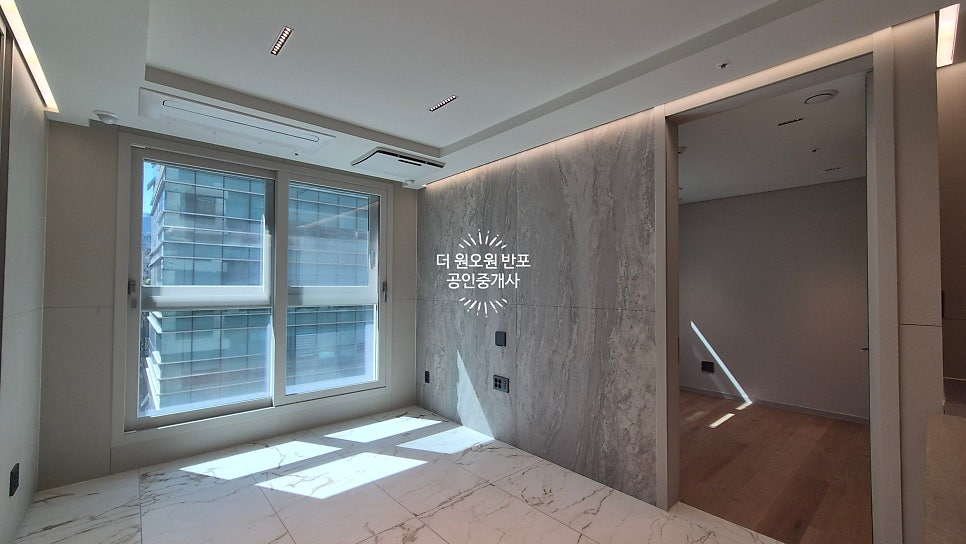[힐스테이트 삼성] 신축 첫입주 풀옵션 2룸 월세, 동일 타입 최저가 현장 사진 3
