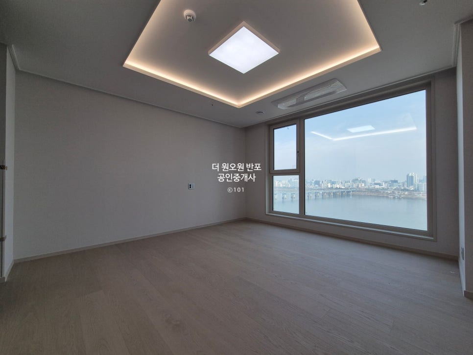[청담 르엘] 40평형 전세, 청담동 대장아파트, 로얄동 한강 뷰 현장 사진 10