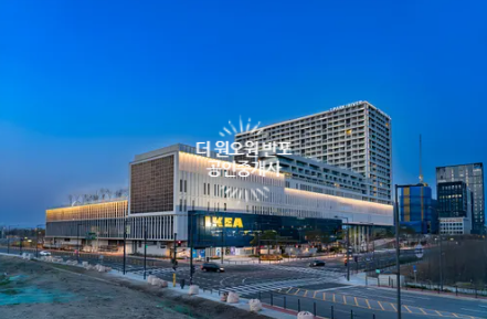 [강동아이파크더리버] 룸 분리형 남향 오피스텔 월세 2000 · 150 현장 사진 6