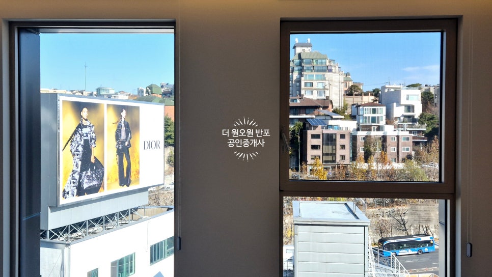 [브라이튼한남] OI타입, 유엔빌리지·한남대로 탁 트인 조망 현장 사진 4